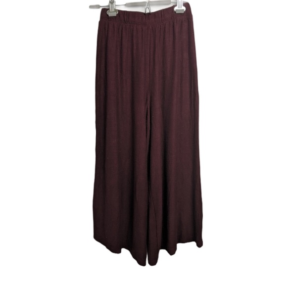 Zara Pants - Zara high waisted wide leg crop pants